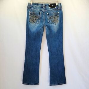 Miss Me Easy Boot Jeans JE5145E5R Size 28 x 30